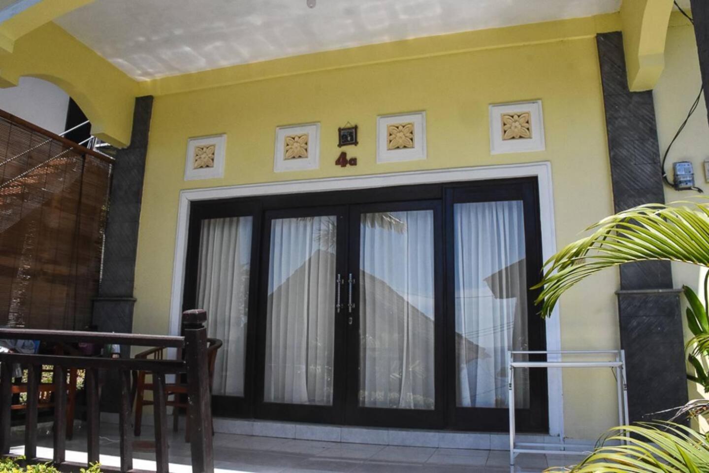Acarya Bungalows Ambat Buitenkant foto
