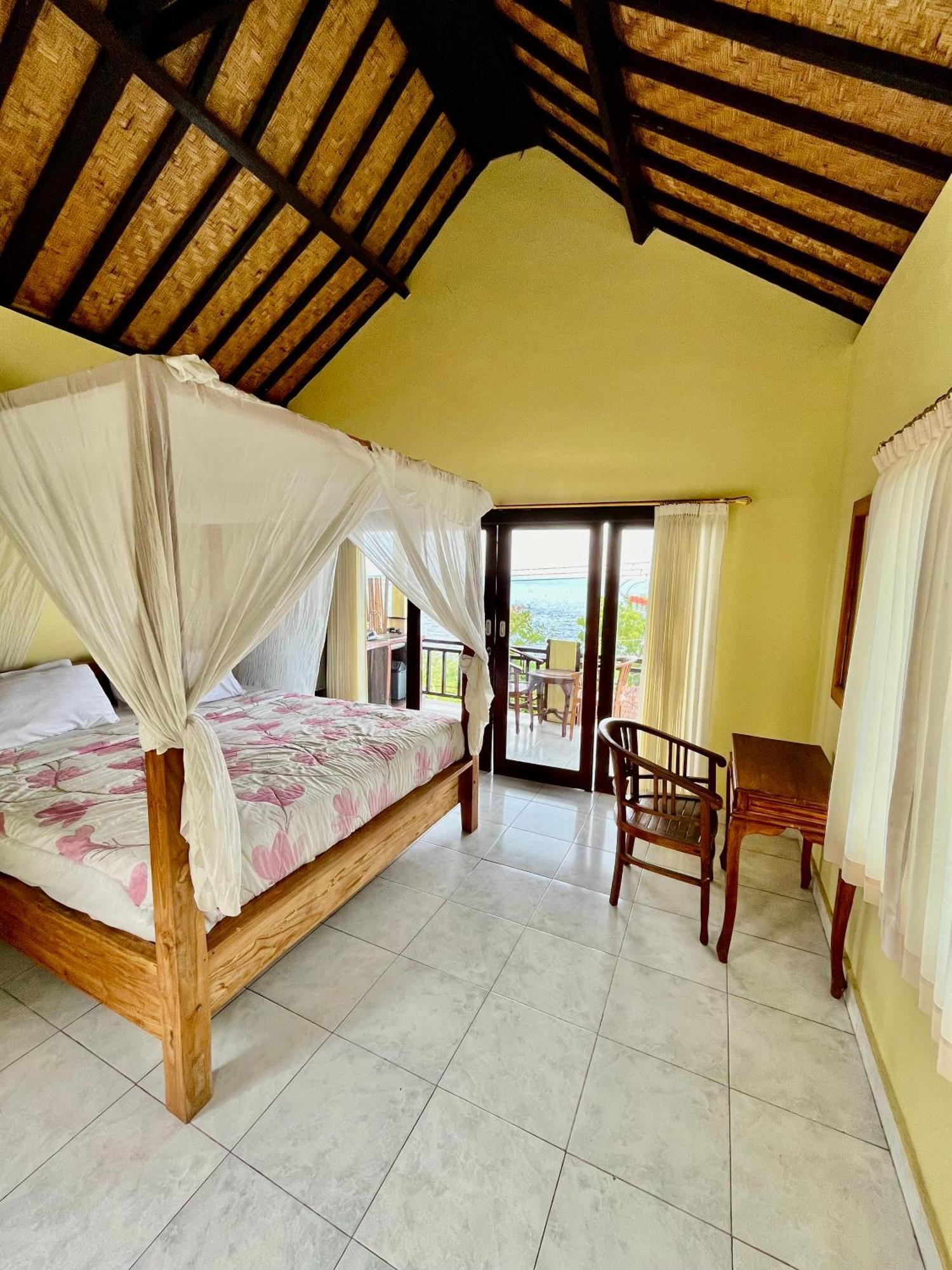 Acarya Bungalows Ambat Buitenkant foto