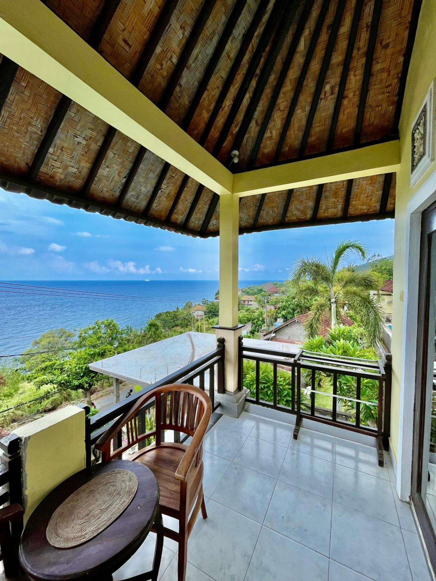 Acarya Bungalows Ambat Buitenkant foto