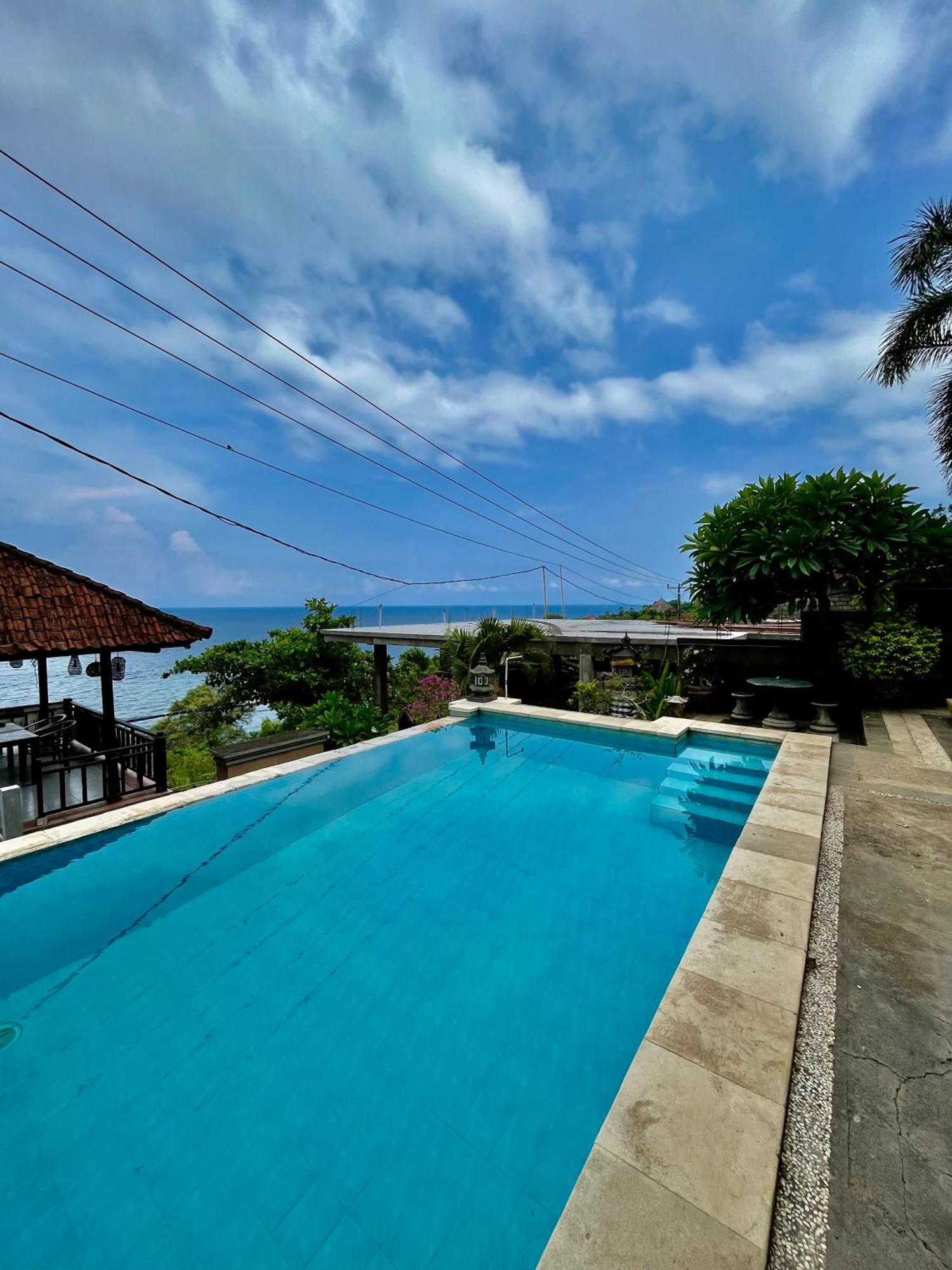 Acarya Bungalows Ambat Buitenkant foto
